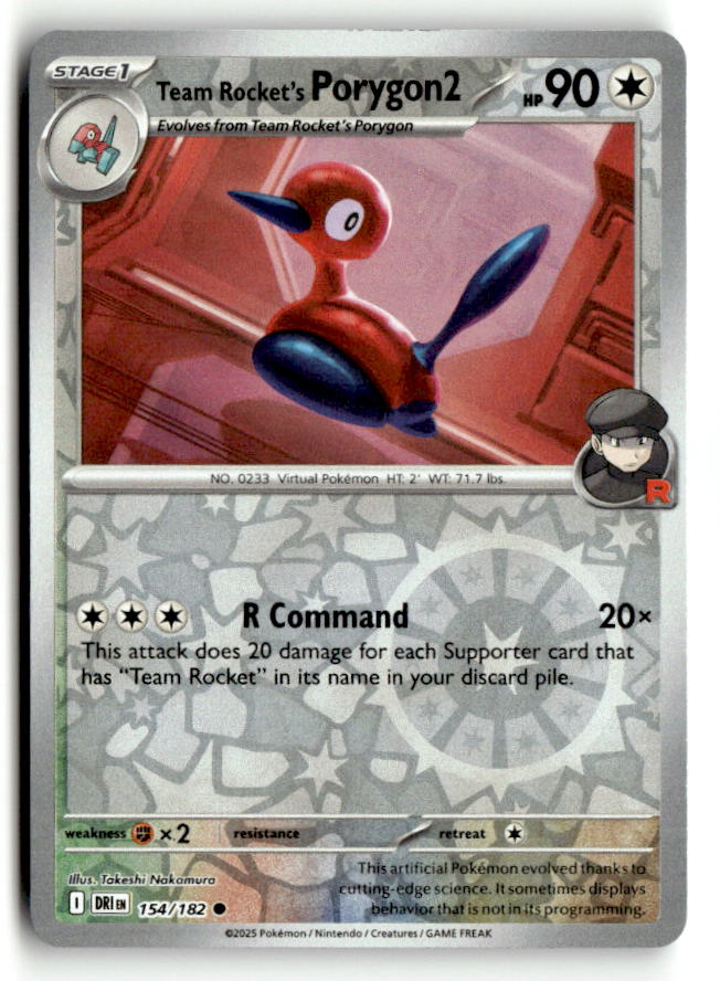 Team Rocket's Porygon2