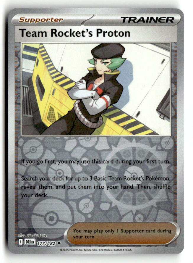 Team Rocket's Proton - 177/182