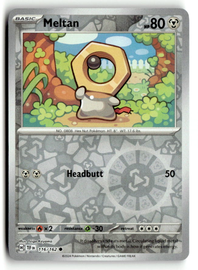 Meltan - 116/162