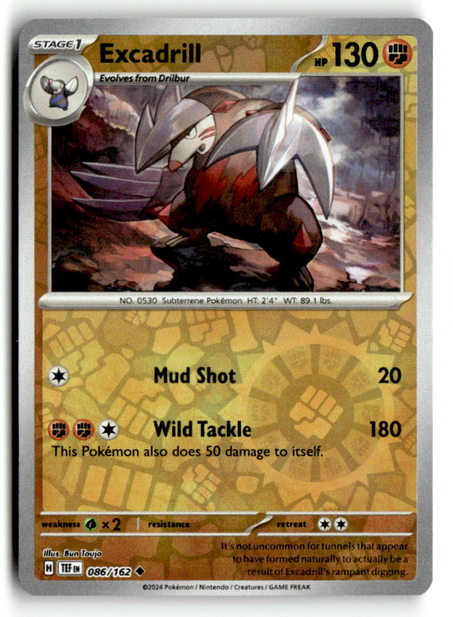 Excadrill - 086/162