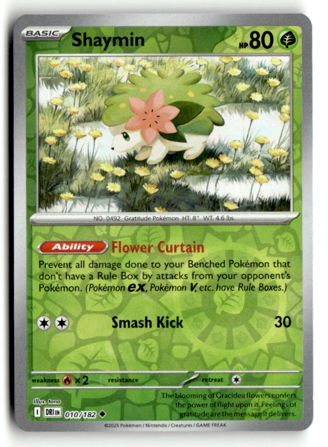 Shaymin - 010/182
