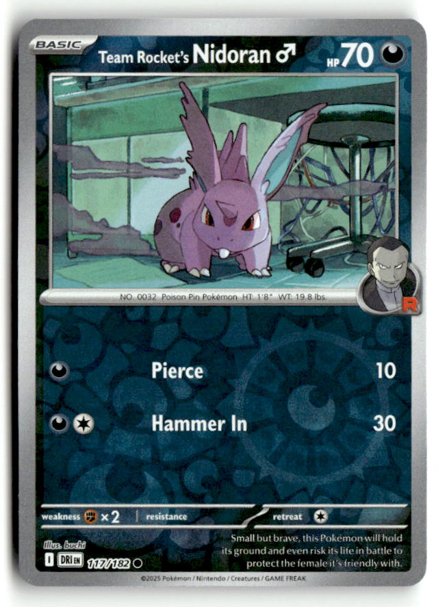 Team Rocket's Nidoran M