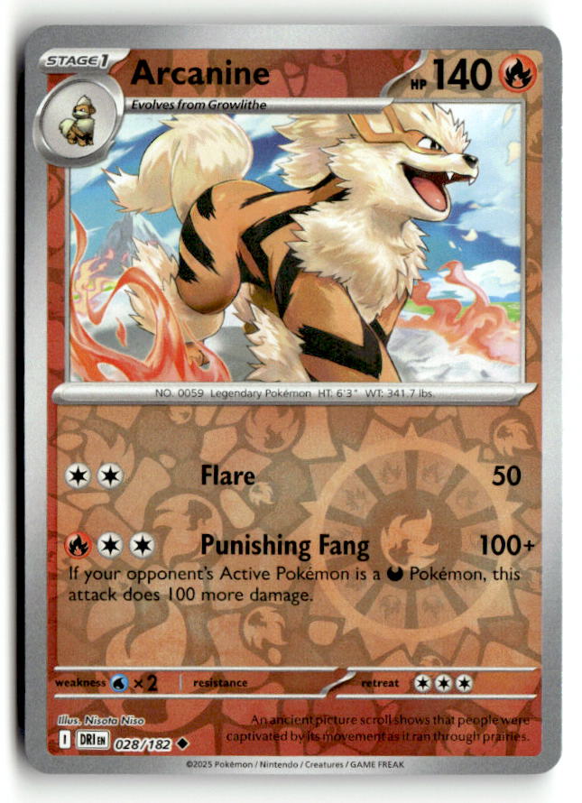 Arcanine