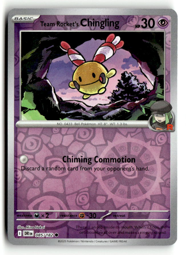 Team Rocket's Chingling