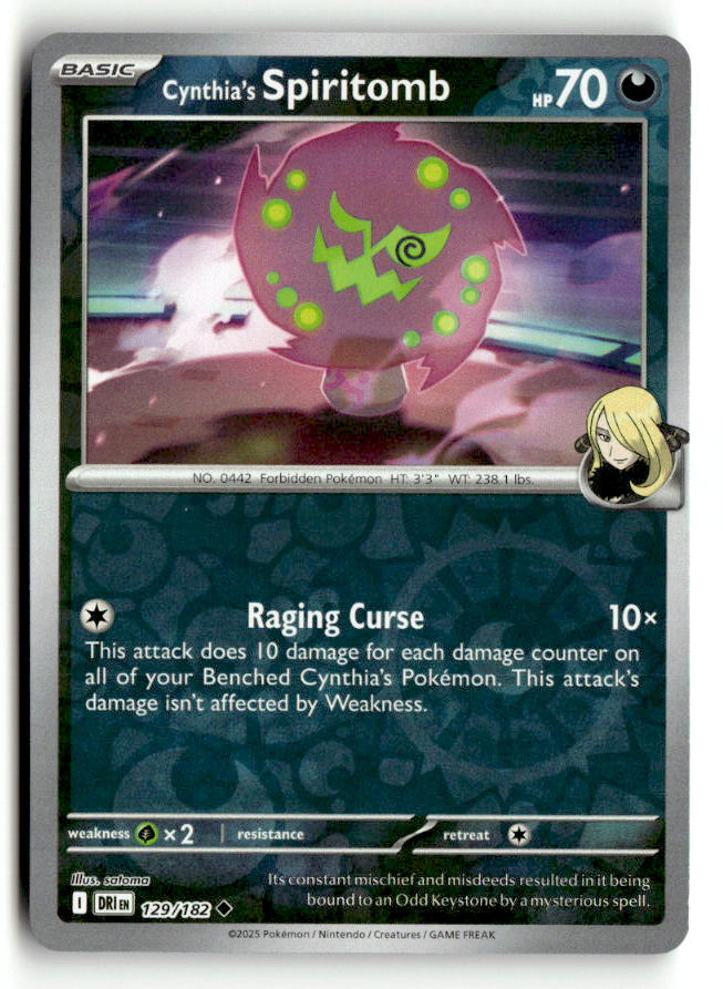 Cynthia's Spiritomb | Near Mint / English / Reverse Holofoil