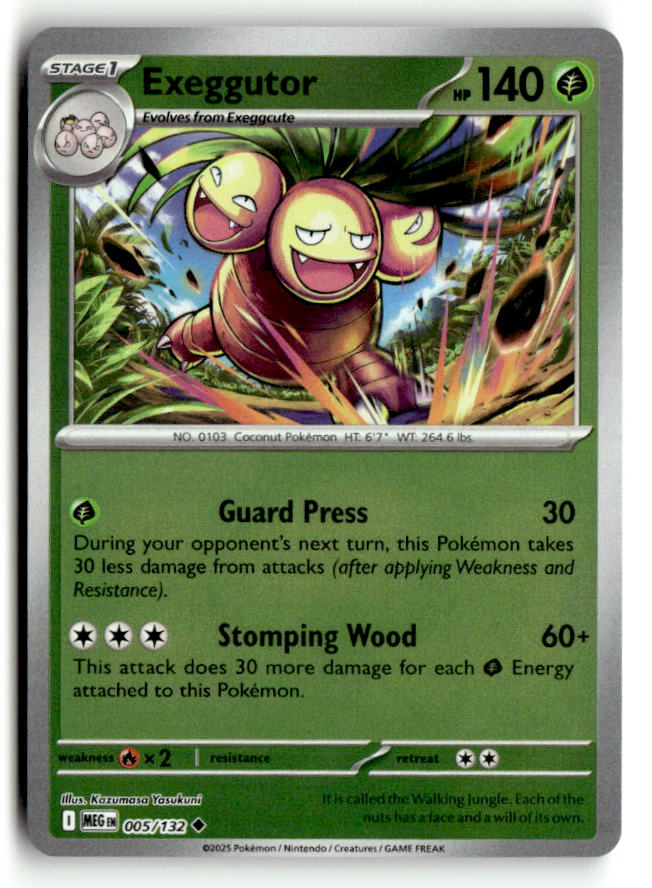 Exeggutor - 005/132