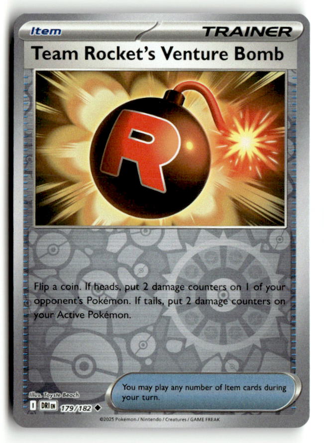 Team Rocket's Venture Bomb