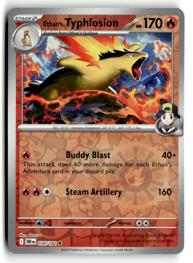 Ethan's Typhlosion