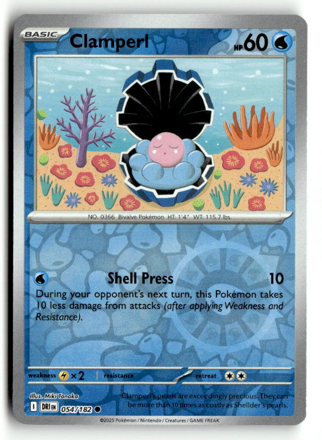 Clamperl - 054/182