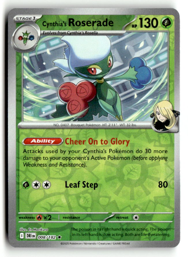 Cynthia's Roserade