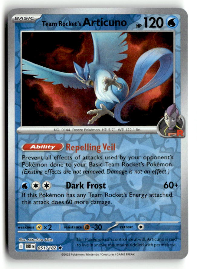 Team Rocket's Articuno