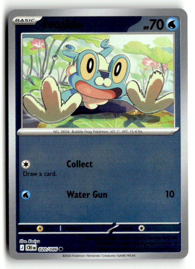 Froakie - 020/086
