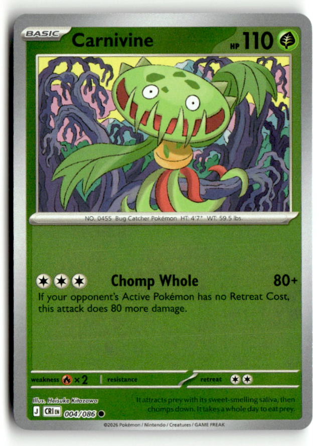 Carnivine