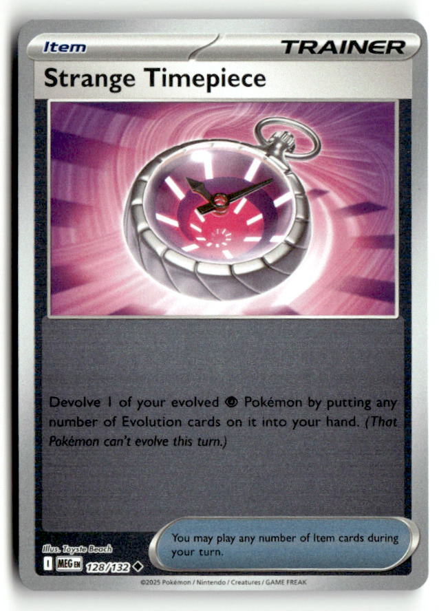 Strange Timepiece