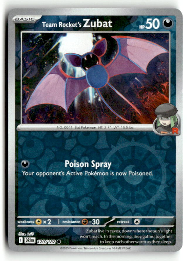 Team Rocket's Zubat