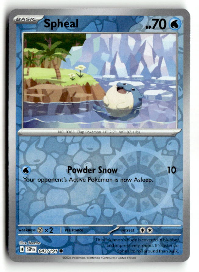Spheal - 043/191