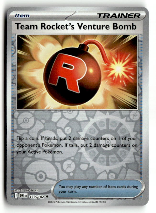 Team Rocket's Venture Bomb
