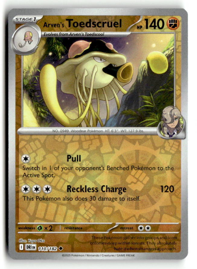 Arven's Toedscruel