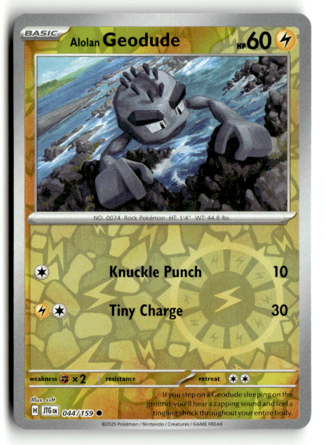 Alolan Geodude