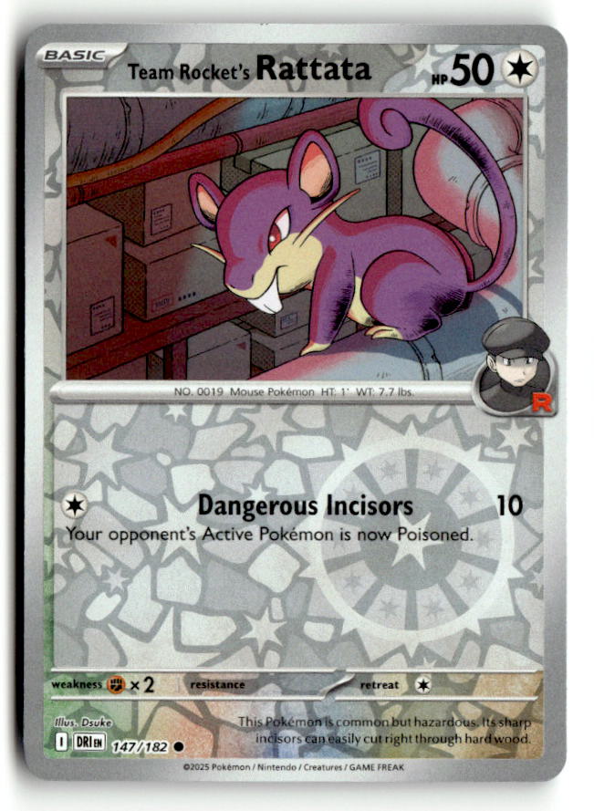 Team Rocket's Rattata