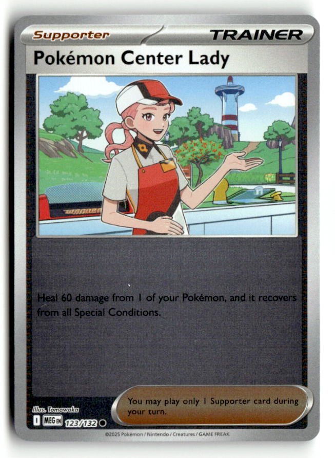 Pokemon Center Lady
