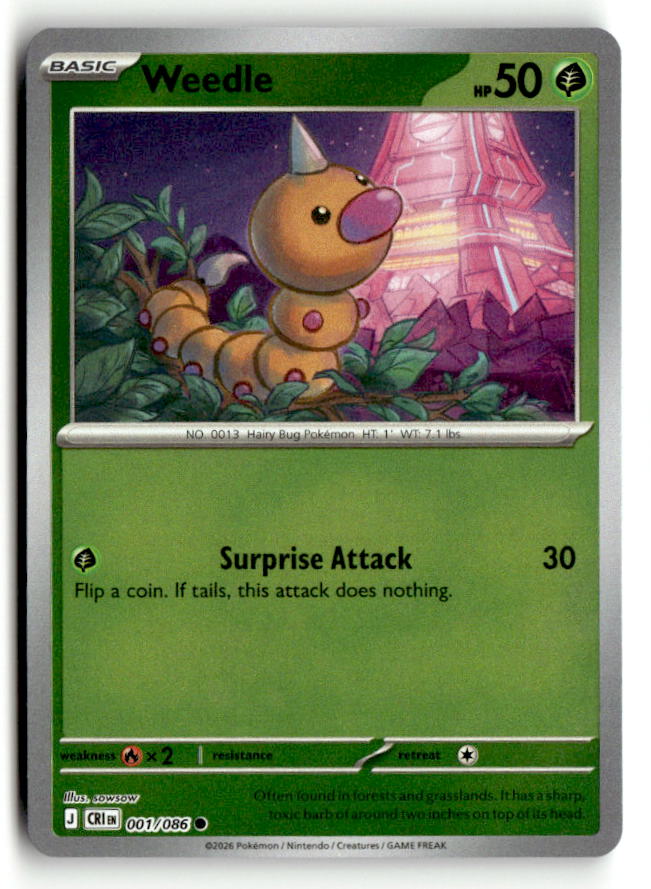 Weedle
