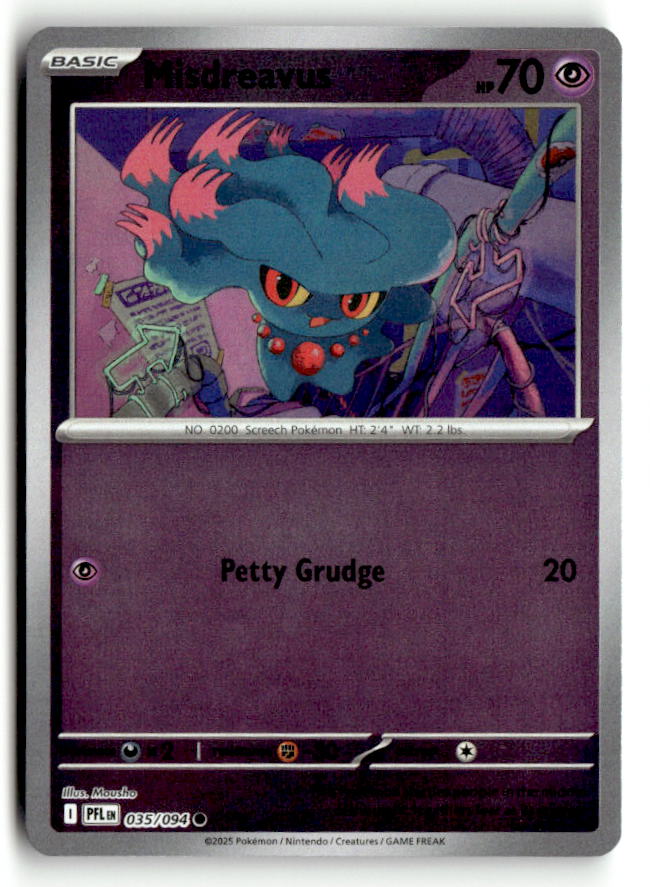 Misdreavus