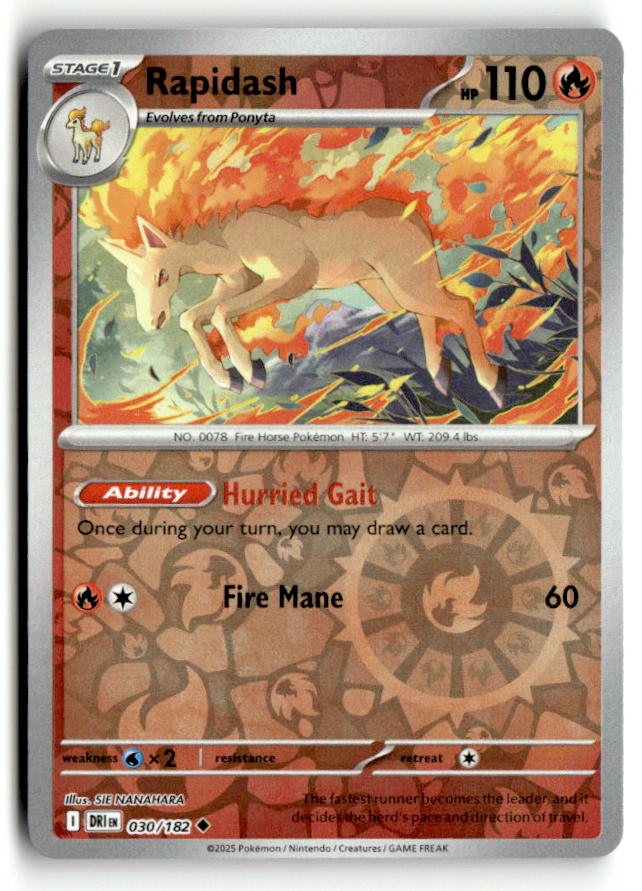 Rapidash - 030/182