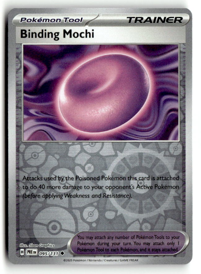 Binding Mochi