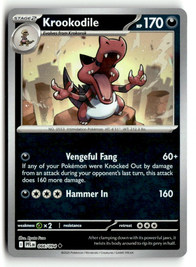 Krookodile
