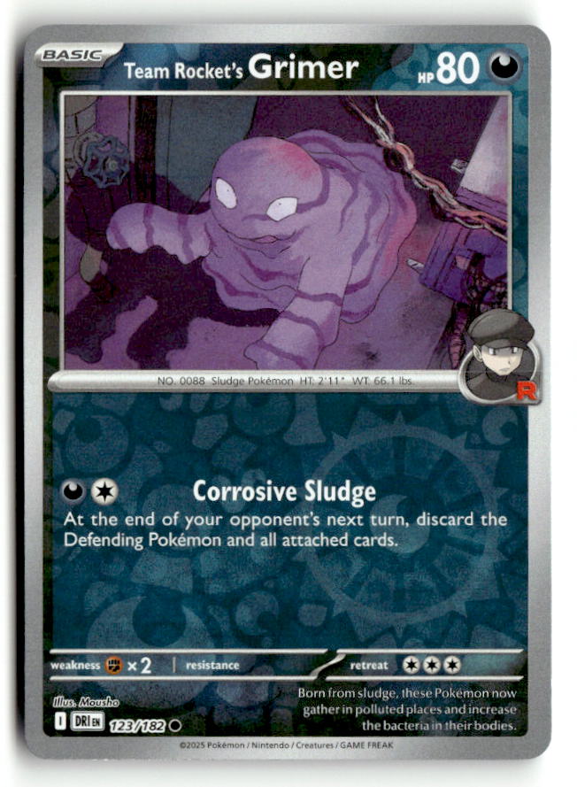 Team Rocket's Grimer