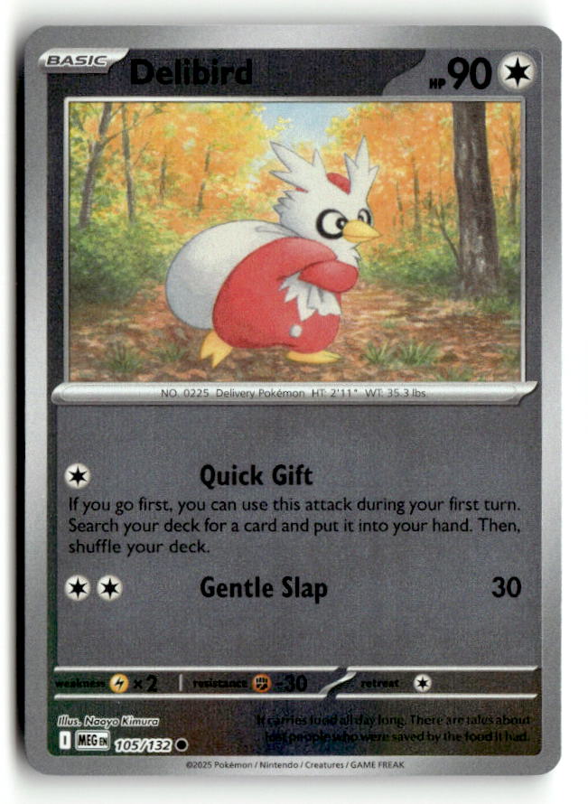 Delibird - 105/132