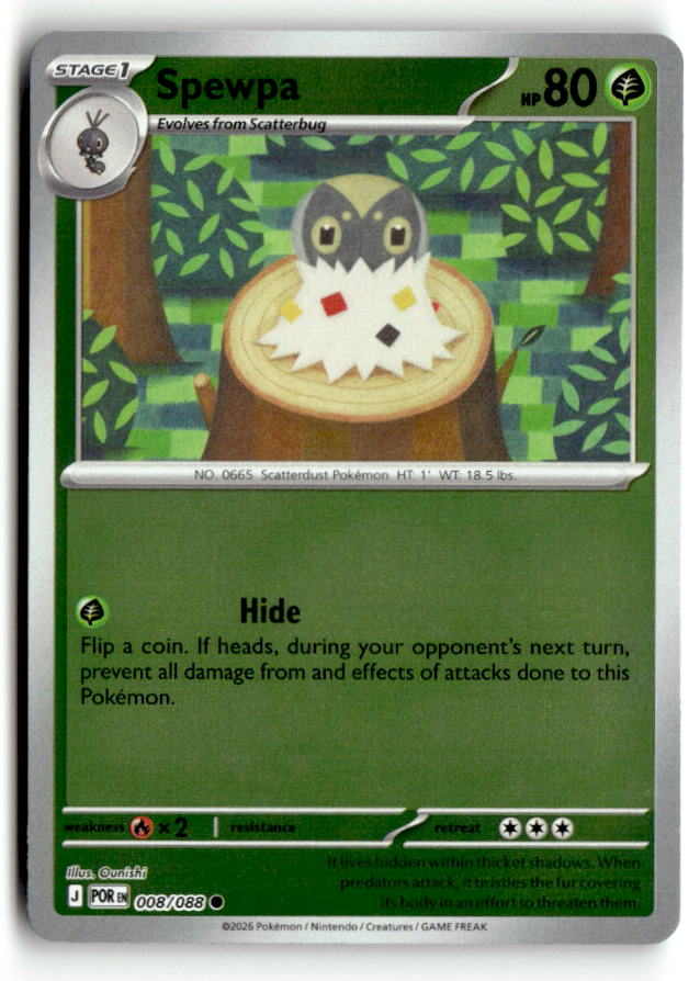 Spewpa - 008/088