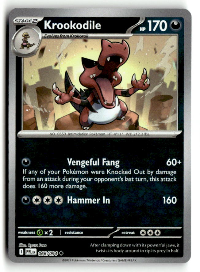 Krookodile