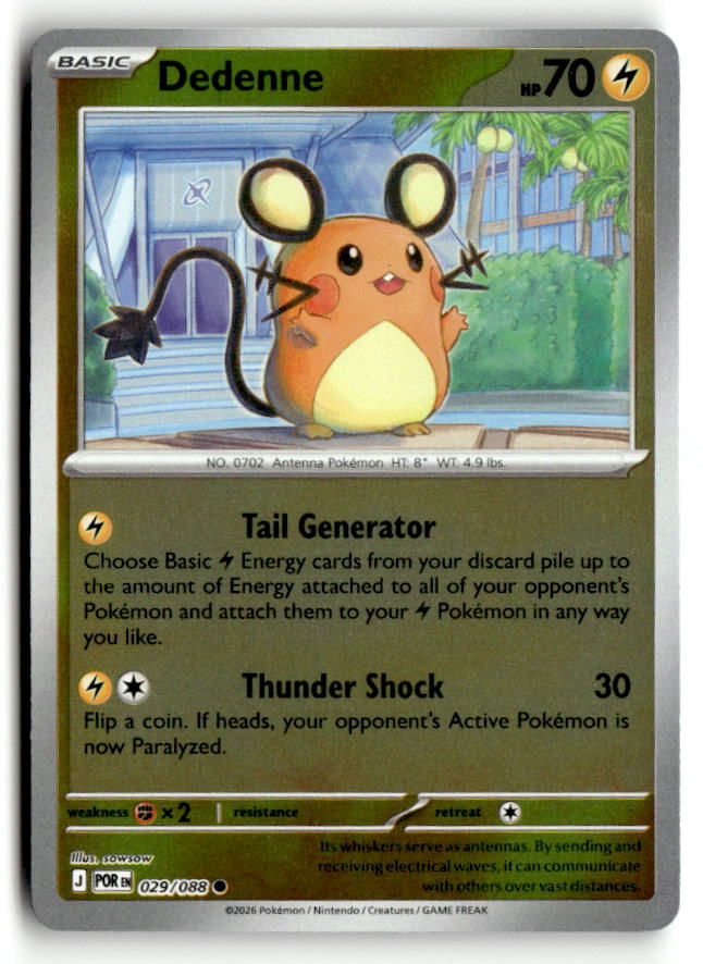 Dedenne - 029/088