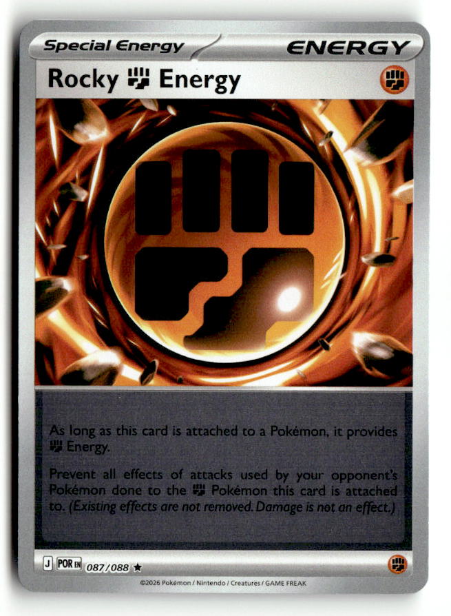 Rocky Fighting Energy