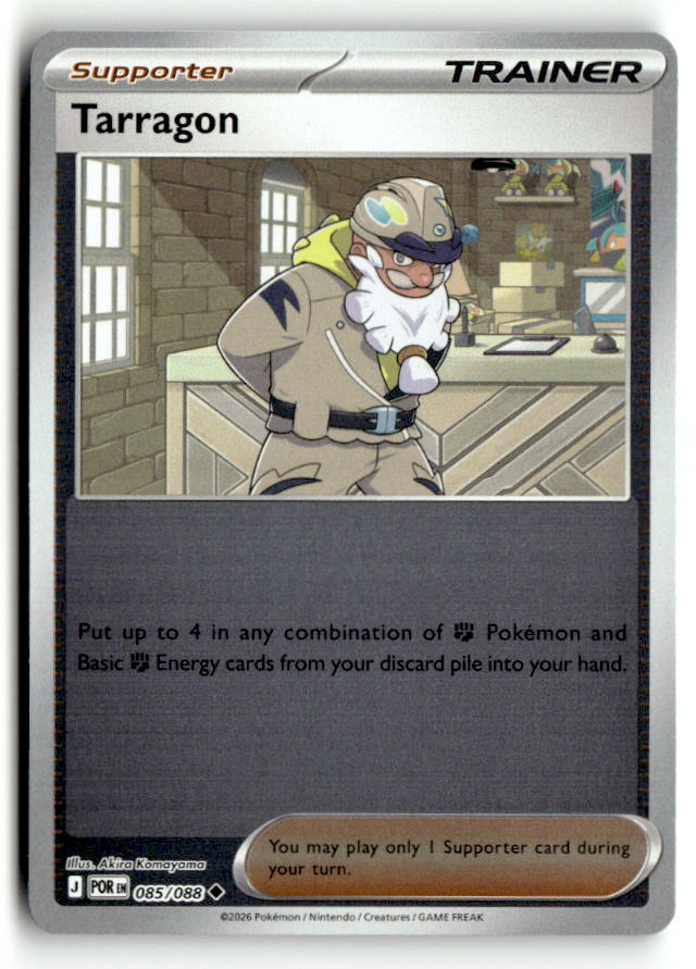 Tarragon - 085/088