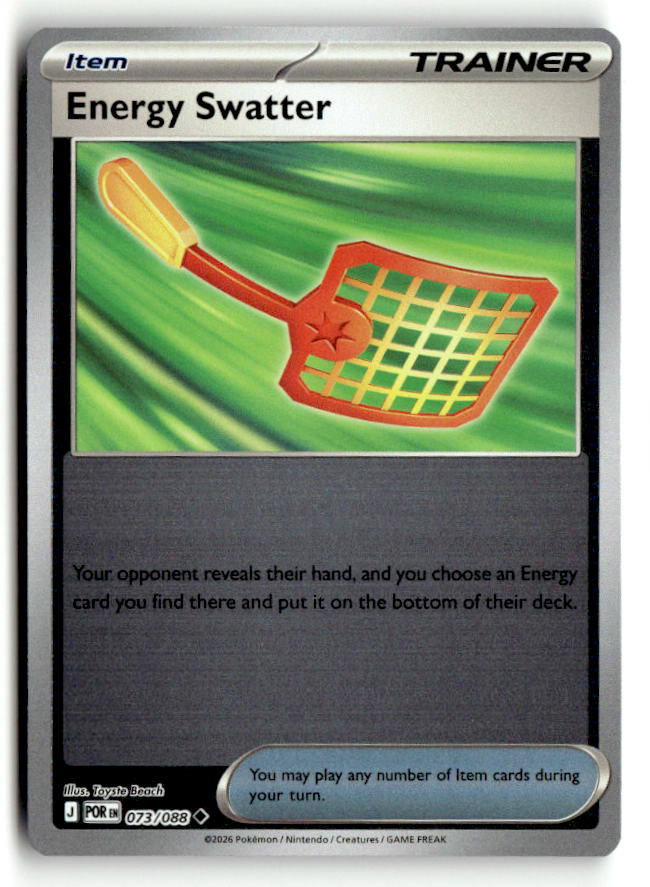 Energy Swatter