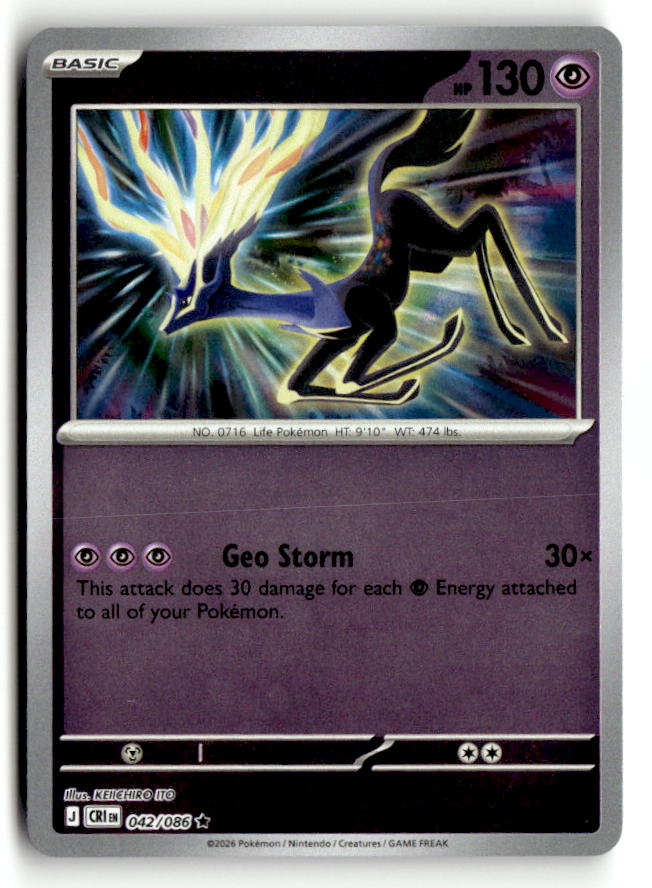 Xerneas - 042/086
