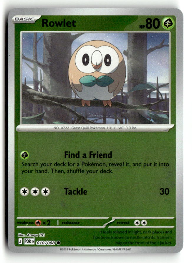 Rowlet - 010/088