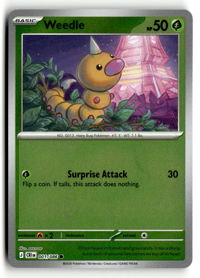 Weedle