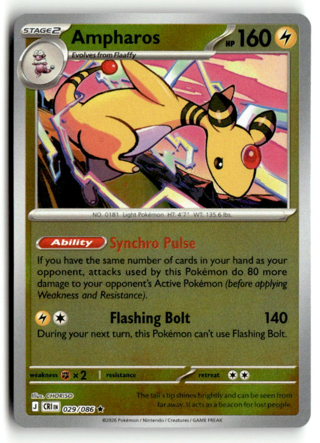 Ampharos - 029/086