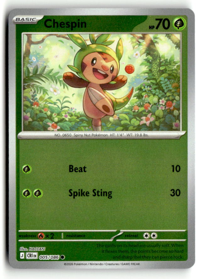 Chespin - 005/086