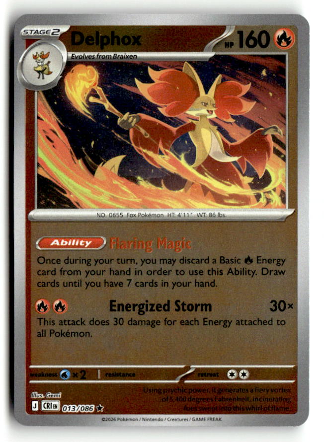 Delphox