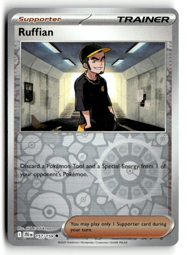 Ruffian - 157/159