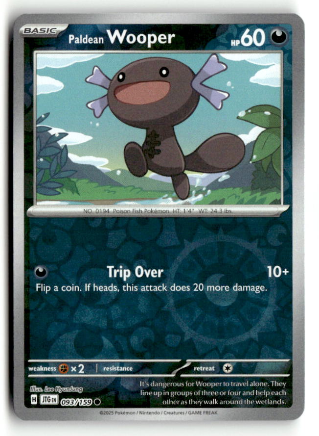 Paldean Wooper