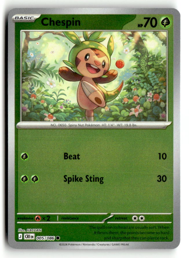 Chespin - 005/086