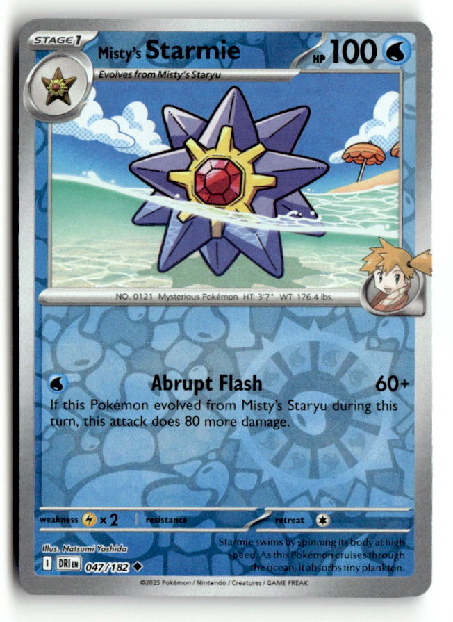 Misty's Starmie