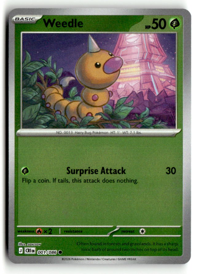 Weedle