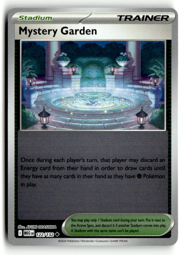 Mystery Garden - 122/132